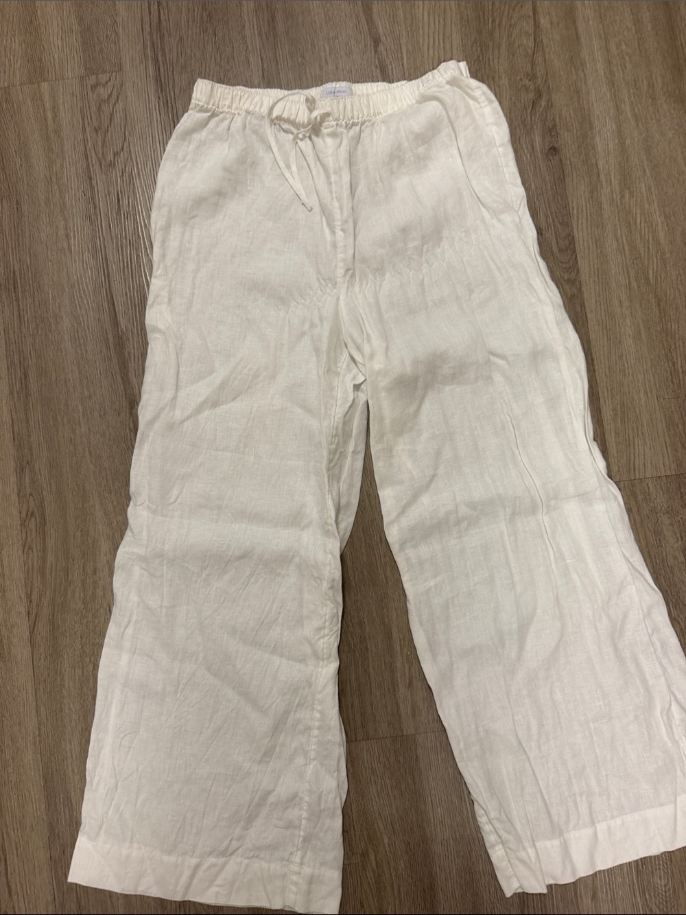 Aritzia linen Pants little moon M
